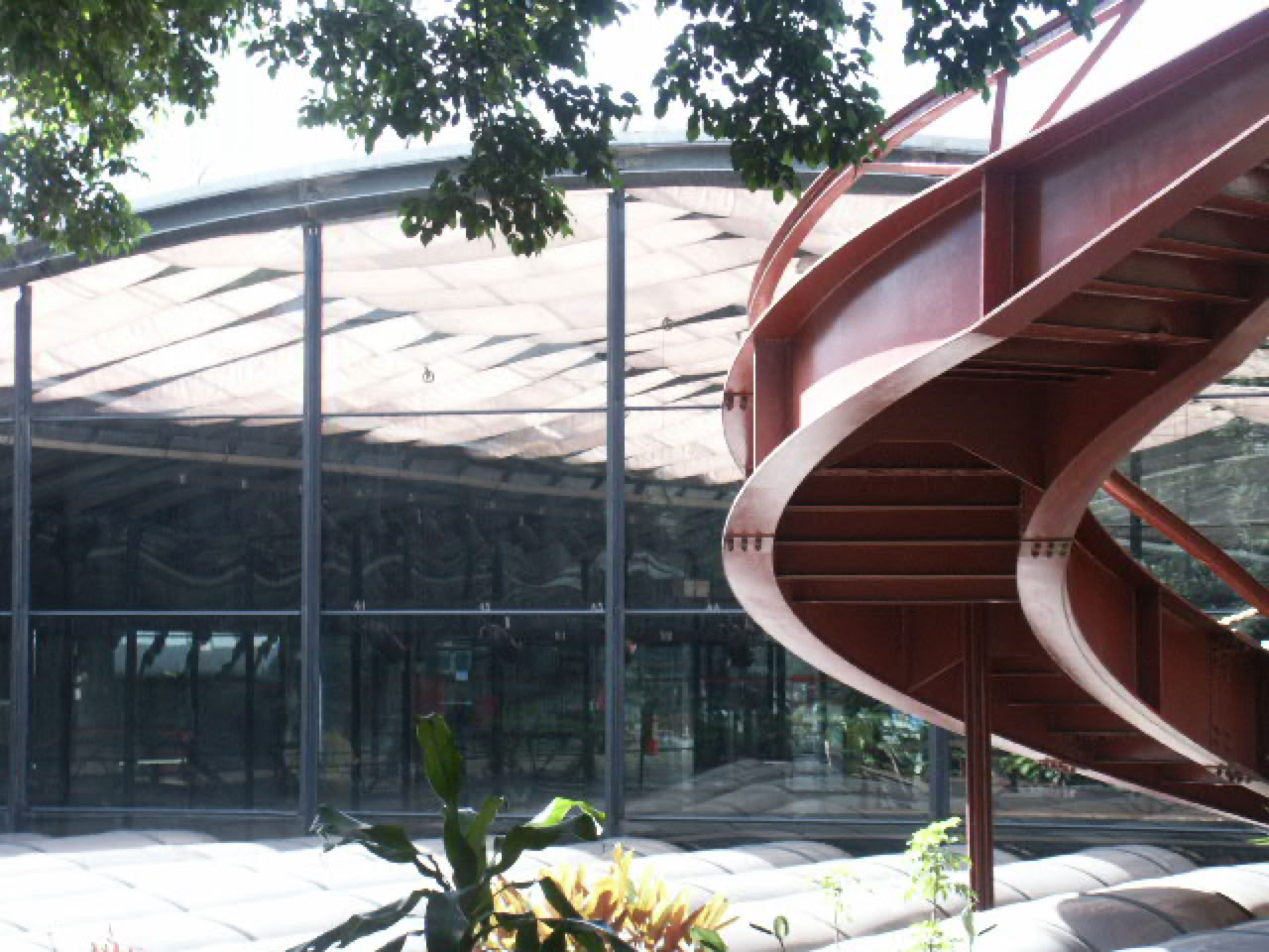 Centro Cultural São Paulo.Foto A.A.Bispo