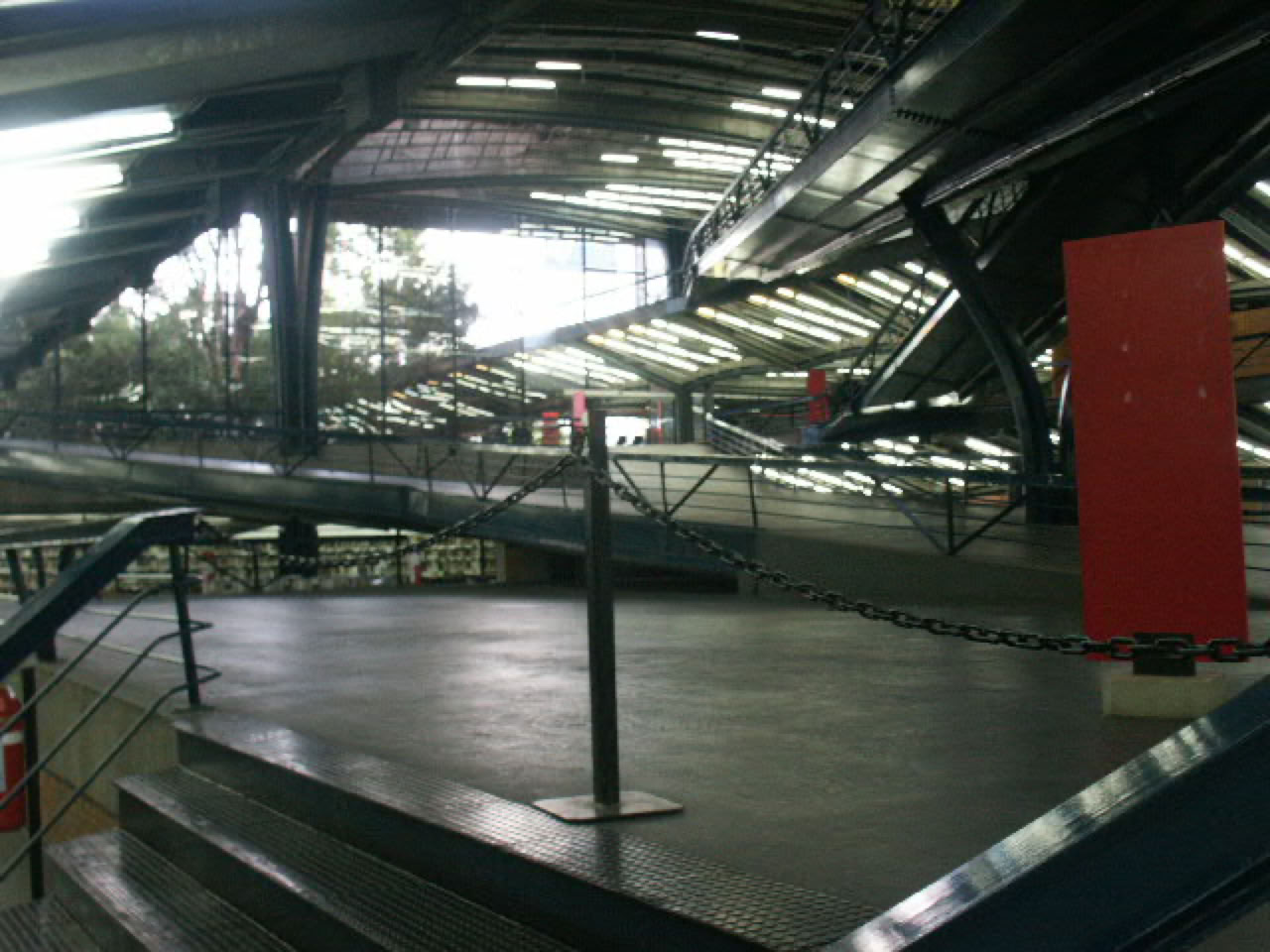 Centro Cultural São Paulo.Foto A.A.Bispo